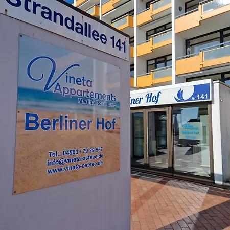 Appartement Berliner Hof App. 511 -strandallee 141 - Scharbeutz