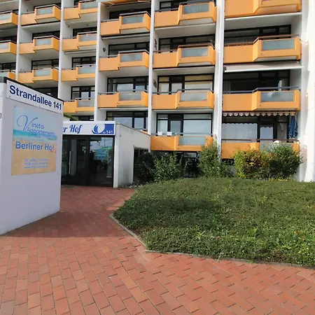 Berliner Hof App. 511 -strandallee 141 - Scharbeutz